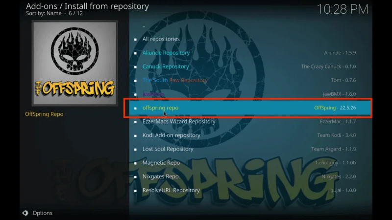 Insomnia Kodi Addon Review